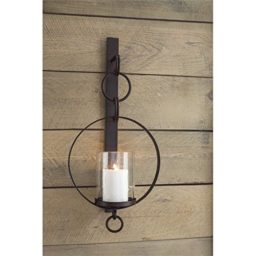 Signature Design By Ashley A8010036 Ogaleesha Rustic Bronze-Toned Wall Sconce thumb #3