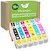 Produktbild Prindano 18er Set Patronen kompatibel mit Epson T2431-T2436 24XL | Für Expression Photo XP55 XP750 XP760 XP850 XP860 XP950 XP960 XP970