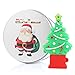 Kenor Árbol de Navidad de Papá Noel Memoria USB Stick Unidad Flash USB Sticks Pen USB Flash Drive Reno Regalo Presente Verde Tree
