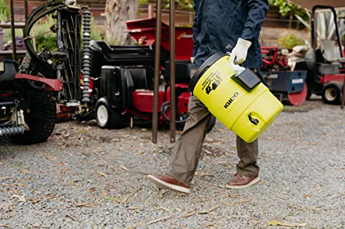 Distributeur d'eau portable pour lavage à la main obligatoire sur les chantiers - 8
