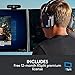 immagine 8Logitech Brio Stream Webcam per Streaming Ultra HD 4K Veloce a 1080p/60fps, Campo Visivo Regolabile, Funziona con Skype, Zoom, Xsplit, Youtube, PC/Xbox/Mac, ‎Nero