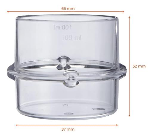 Miniatura 3 de Recamania Tapa Medidor Thermomix Tm21 Tm31 Tm5 Tm6