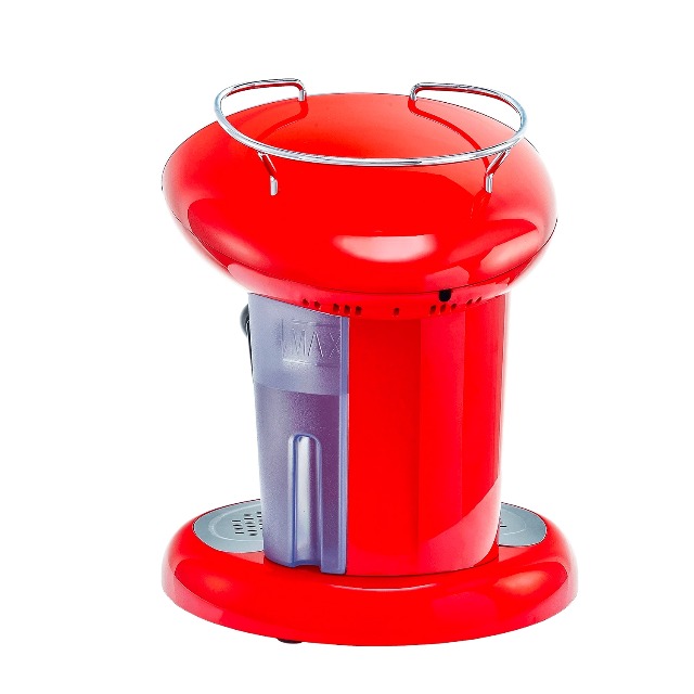 Macchina Da Caff&egrave; Illy Iperespresso X7.1 Rossa + 72 Capsule - Confezione Natalizia, Con Lancia Vapore