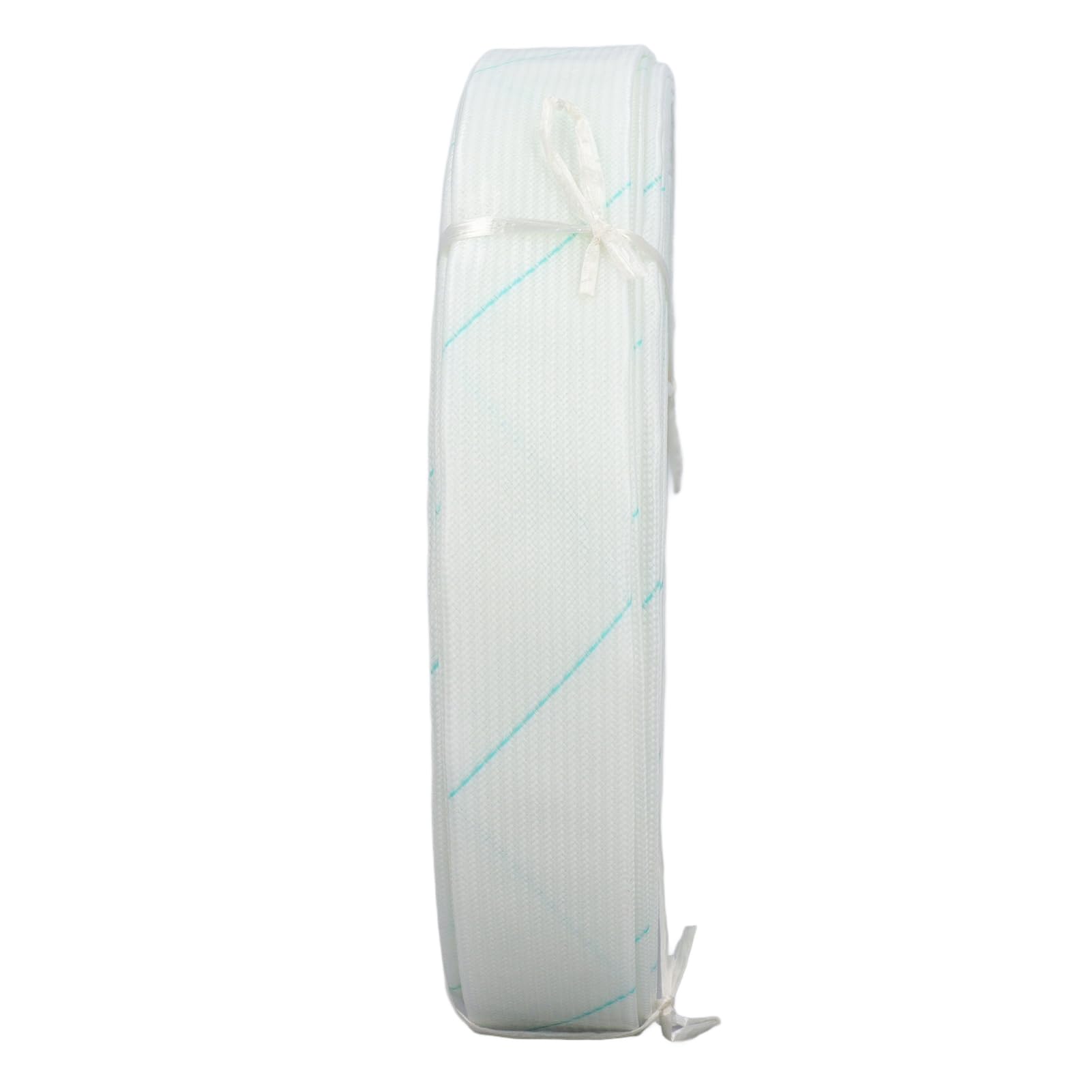 Funda térmica de fibra de vidrio, 50 m de longitud, 30 mm de diámetro interior, aislamiento térmico, resistente a altas temperaturas