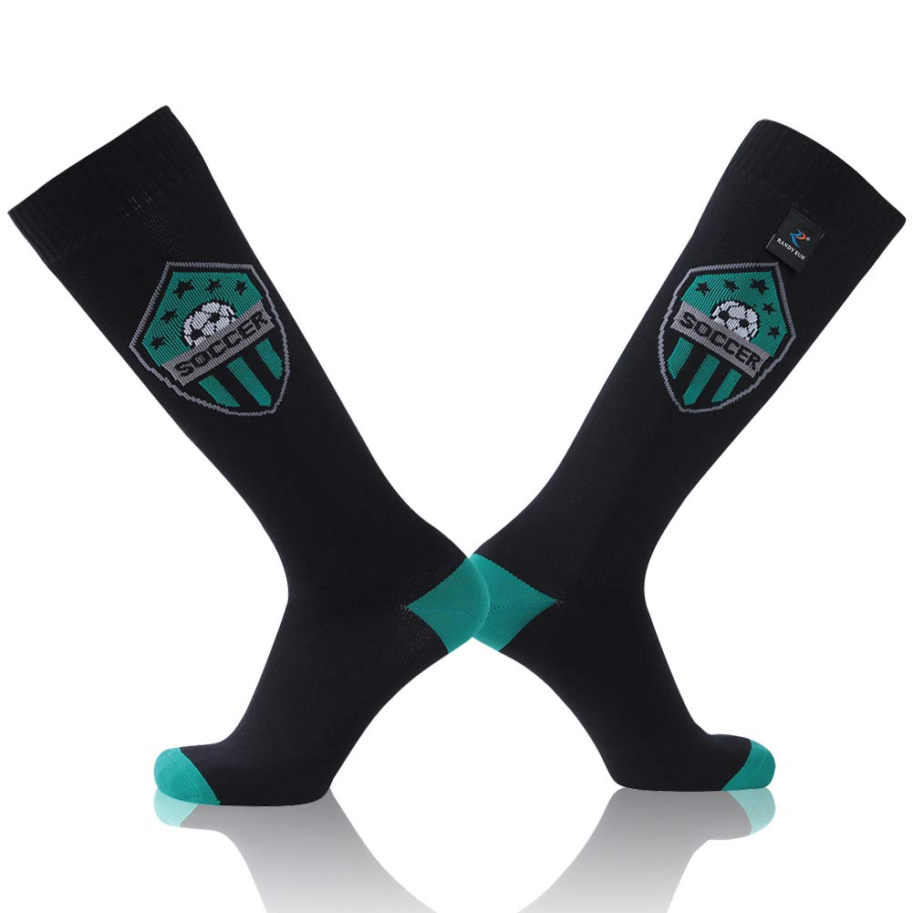 RANDY SUN Wasserdichte Skisocken [SGS-zertifiziert] Unisex atmungsaktive Wandersocken Trekkingsocken 1 Paar