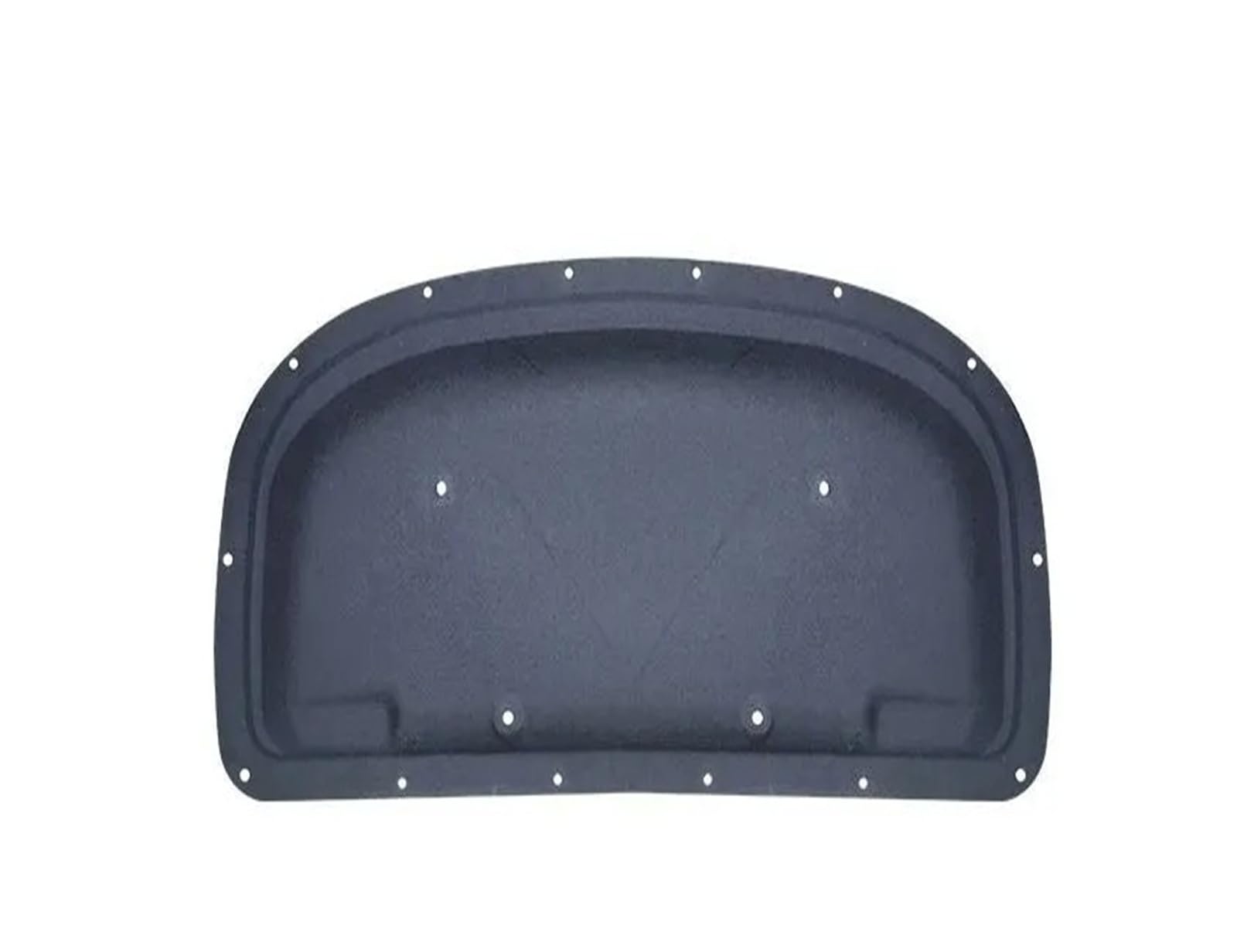 for Leapmotor for C10 2024 2025 Front Engine Hood Insulation Pad Sound Heat Cotton Soundproof Mat Cover Foam Fireproof Engine Heat Insulation Pad(A)