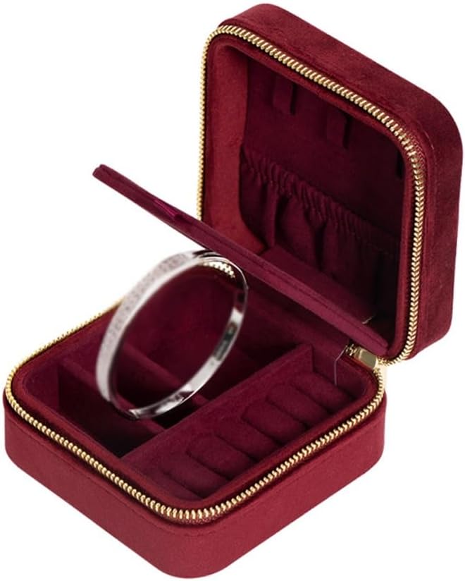 Flannelette Jewelry Box Wedding Gift Storage