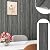YENHOME 12"X236" 3D Acoustic Wood Slat Wall Panels for Interior Wall Decor Renter Friendly Self Adhesive Black Slat Wood Panel Decor Soundproof Acoustic Panels for Bedroom Office Ceiling Foam PVC