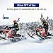 LEXIN 2X B4FM Intercomunicador Casco Moto, Auricular Casco Moto Bluetooth Radio Comunicador...