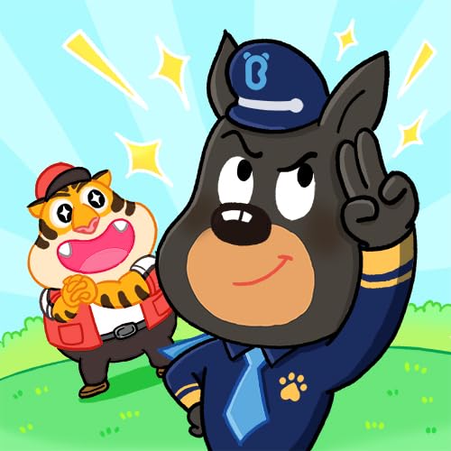 Please Be My Coach, Officer Doberman! P5丨Safety Sheriff Labrador👮 cover art
