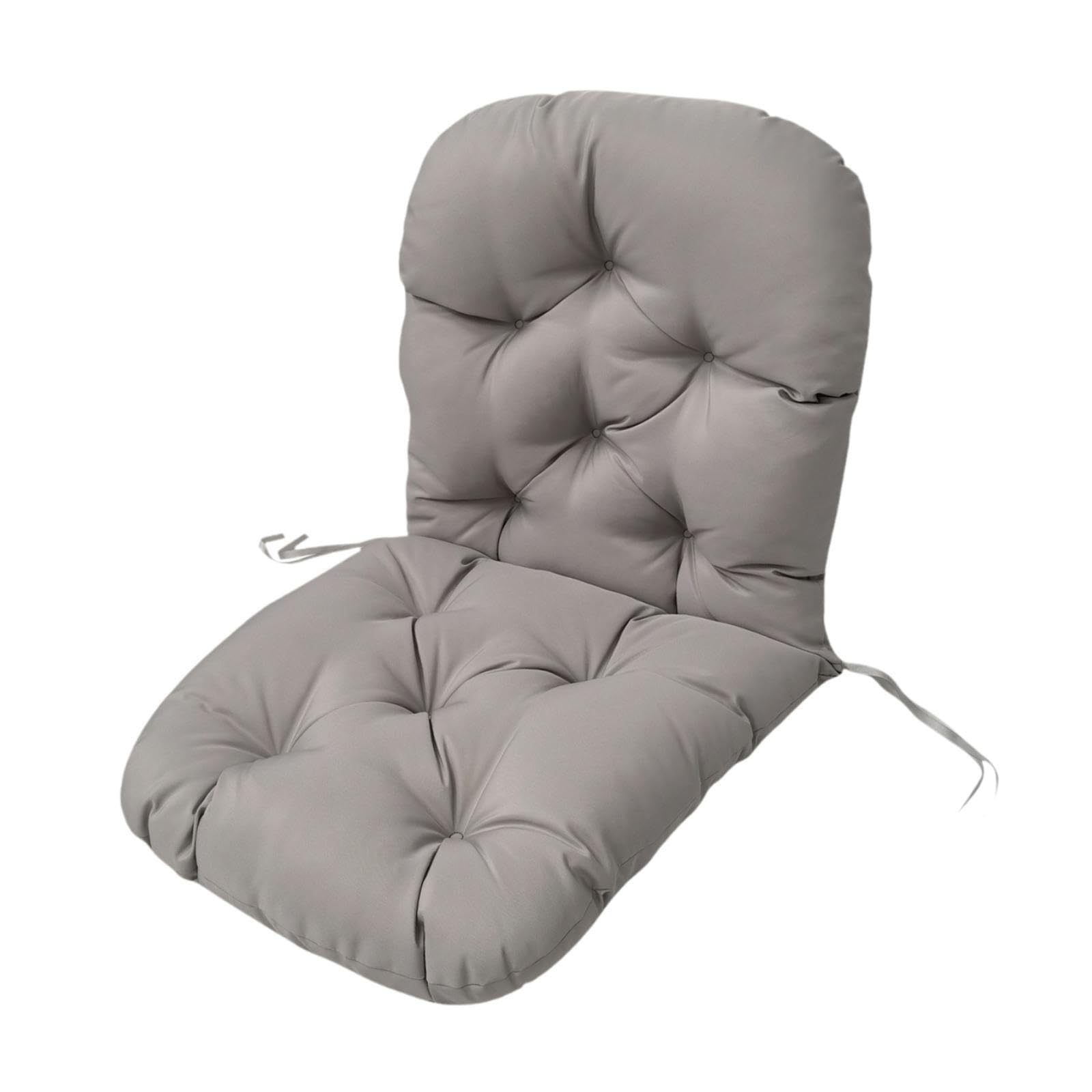 Cuscino per sedia da esterno, morbido e confortevole, che garantisce all'aria aperta e può aggiungere comfort al tempo libero. Cuscino per sedia a