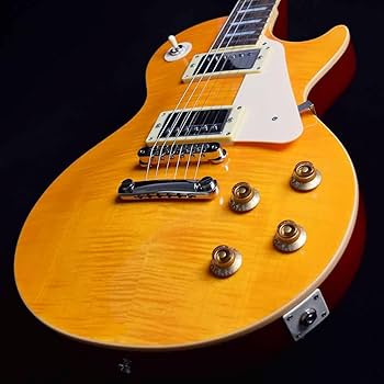 Burny SRLG55 Vintage Lemon Drop レスポールタイプ Amazon | Burny SRLG55 Vintage Lemon Drop レスポールタイプ