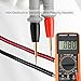 Test leads 1000V 20A Ultra-Sharp Gold-Plated Test Probe Lead for Multimeter Meter Test lead, 40.5 inch / 103 cm, multimeter test leads for Fluke/AstroAI/INNOVA/Klein Multimeter Electronic Clamp tester