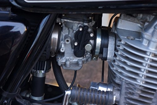 Amazon | SRオリジナルパーツ SR400 SR500 負圧CV強化特殊樹脂