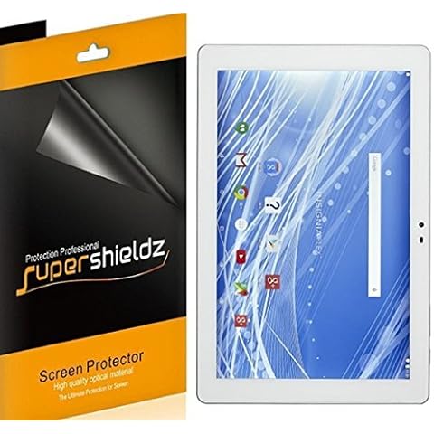 Supershieldz Screen Protector for Insignia Flex 10.1 inch Android Tablet Cover