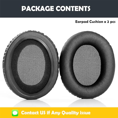 Repuestos Almohadillas RP-F295 para Auriculares Technics RP-F295 RP-F290 RP-F200 con Cuero Proteico y Espuma de Memoria miniatura 5