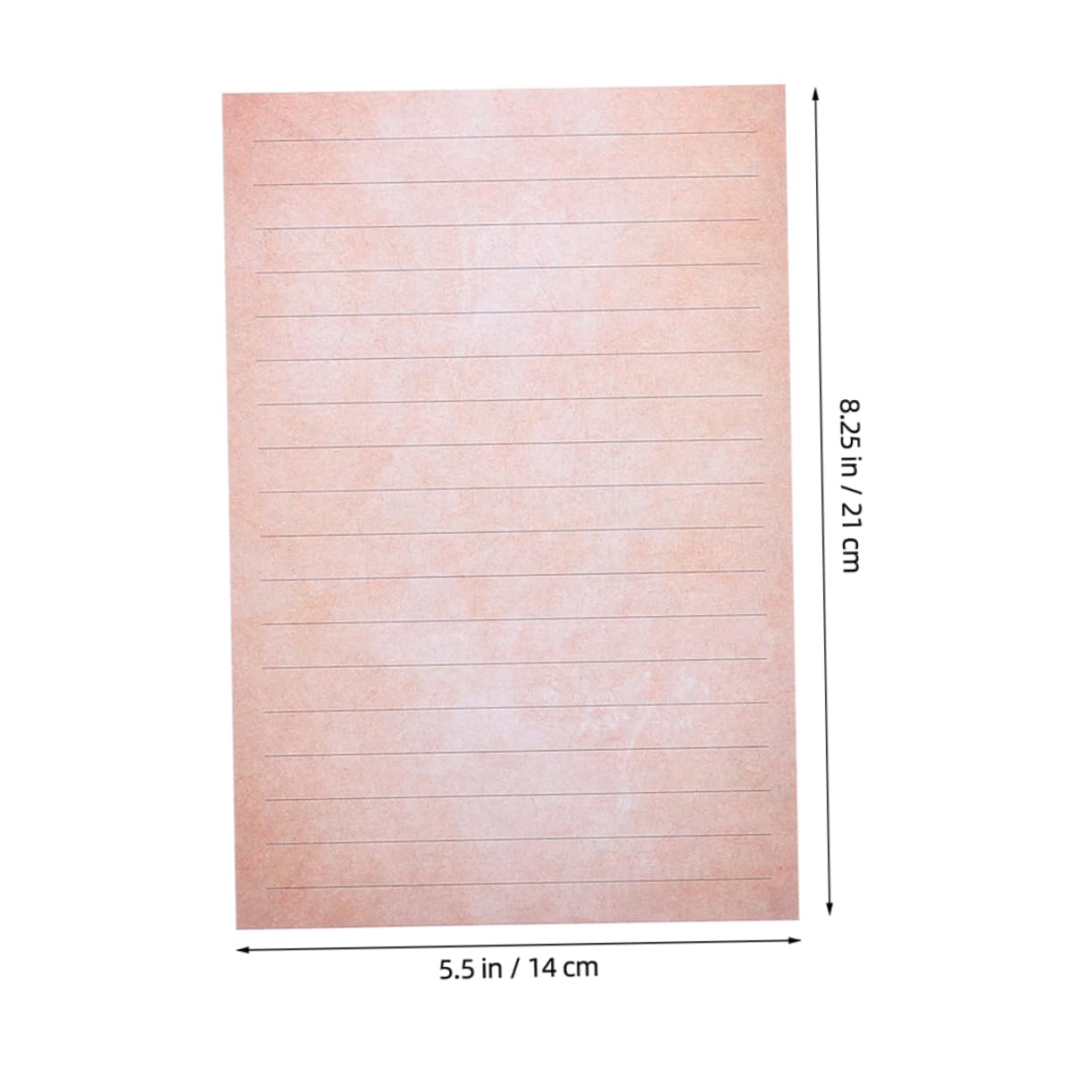 Set de Papelería Vintage para Cartas, 100 Hojas de Papel | Sobres a Juego, Diseño Retroinspirado con Líneas para Escritura, Papel Optimizado para Notas y Comunicación Diaria