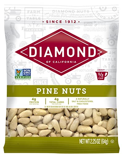 Diamond of California Pine Nuts, 2.25 oz (12 Pack)