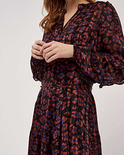 Desires Jeana Dress, 9000p Black Print, L - Image 3