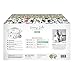 The Honest Company Clean Conscious Diapers Plant-Based Sustainable Big Trucks and So Bananas Super Club Box Size 5 27and lbs 100 Count