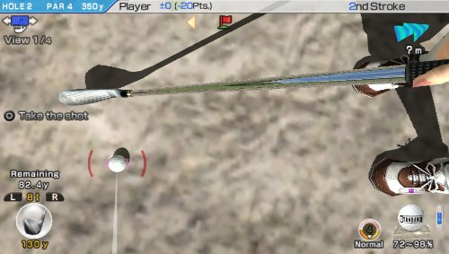 Everybody's Golf - [PlayStation Vita]