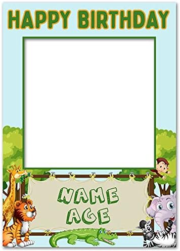 1 x 6FT Large Banner | Happy Birthday Personalised Birthday Banners | 21st 50th 60th 40th 16th 70th 30th 80 18th | Birthday Decorations Birthday Banners | Black Gold Print