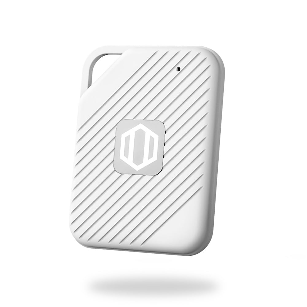 Offline Password Keeper – Secure Bluetooth Drive with Autofill, Store 1,000 Credentials, Military-Grade Encryption for Safe Password Management (White)