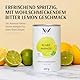 XbyX Klare Aminos EAA Pulver | Premium Aminosäuren Komplex | Vegan & ohne Zuckerzusatz | Bitter Lemon | Ideal für Sport & Erholung | Muskelaufbau¹ | Kalorienarm & Laktosefrei | 240g | 30 Portionen