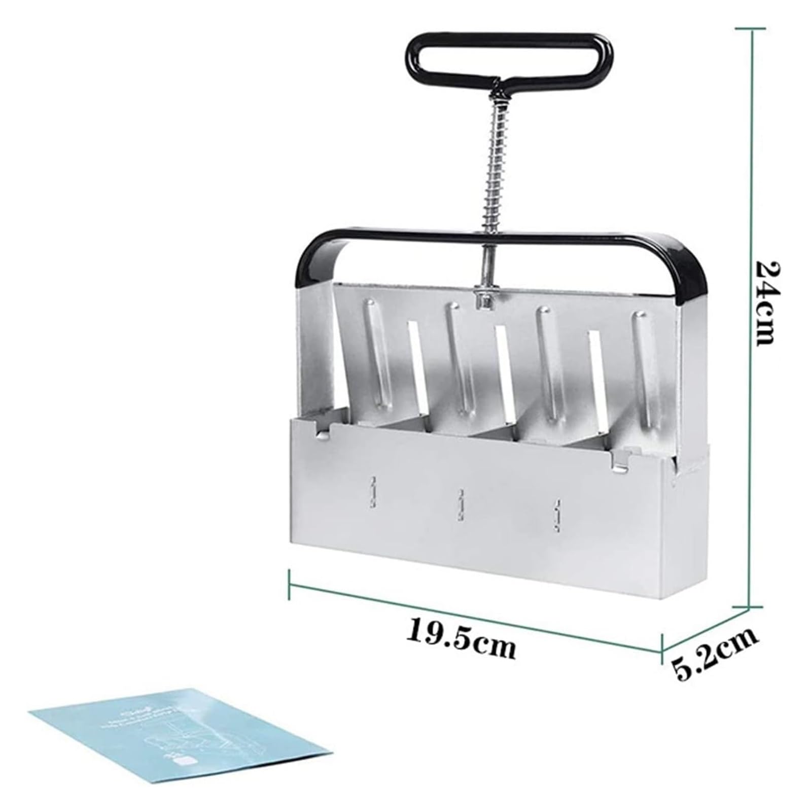Machine Manuelle en Acier pour la Fabrication de Blocs de Terre pour semis - Machine à Blocs de Terre pour Le Jardinage et la Plantation - Créez Facilement des Blocs