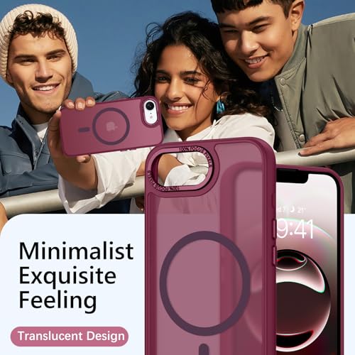 Coque iPhone 17e antichoc militaire compatible MagSafe fine - 4
