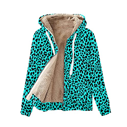 Sweat à capuche en polaire léopard 3D isolant et ultra chaud pour affronter le froid