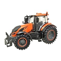 Britains Trattore da collezione Valtra T254 arancione metallizzato 1:32 per set fattoria