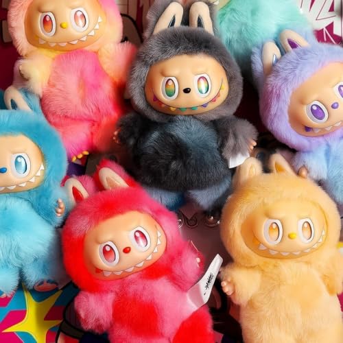Image of Fusked Flufies Plush Toys - Snuggly and Aesthetic Stuff Plush Toys and Baby Toys - Soft Toys for Baby Girl and Baby Boy - Soft Toys for Girlfriend Gift (Pack of 1 Monster Blind Box)