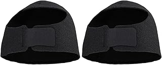 Almofadas de calcanhar de 1 par Protetores de Fascite Plantar Calcanhar Almofadas de Silicone Almofadas de Calcanhar Copos de Calcanhar Suporte Respirável Ajustável para Calcanhar de Aquiles seco e-MANGAO