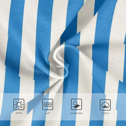 Blue White Stripe Toddler Girls's Underwear 2T 23008963