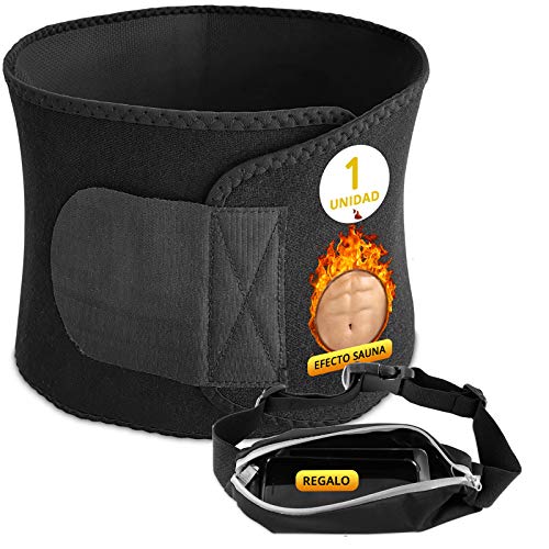 TILLMANN'S Fajas Reductoras Adelgazantes Mujer + Gratis Cinturon Running | Faja Reductora Mujer Adelgazante | Fajas Reductores Abdomen | Fajas para Adelgazar – Ideal Fitness Y Práctica Deportiva