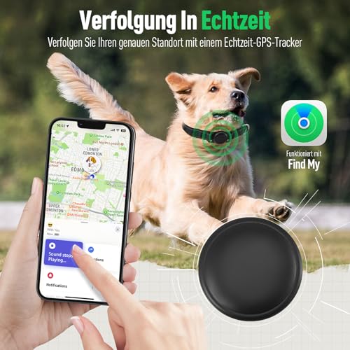 Hunde Tracker, Haustier Tracker Mit Hundehalsband Tracker Halter, Mini Tracker Ohne ABO für Hunde, Tracking Standort von Haustieren