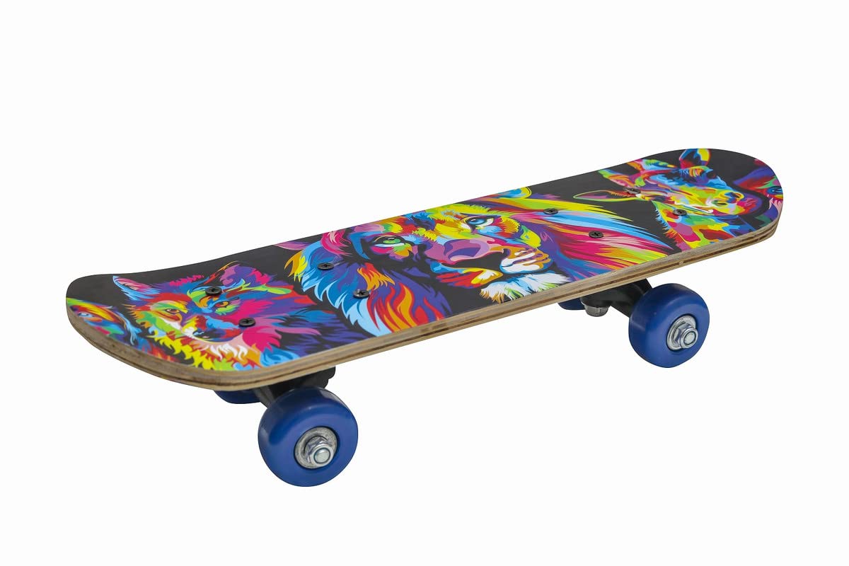 Buy Leona Enterprise Complete Skateboard with Colorful LED Light