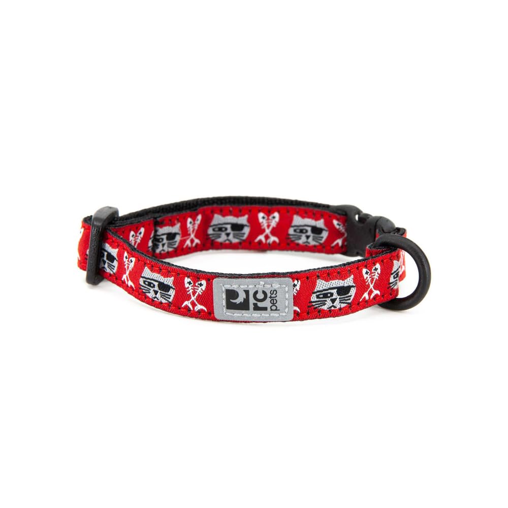 RC Pets Kitty Breakaway Cat Collar, Pirate Cat