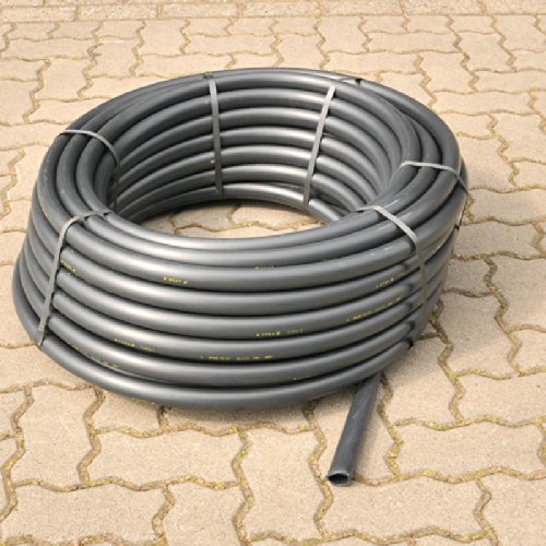 PE-Druckrohr PN 6, 32 x 2,9 mm (1"), 50 m Rolle
