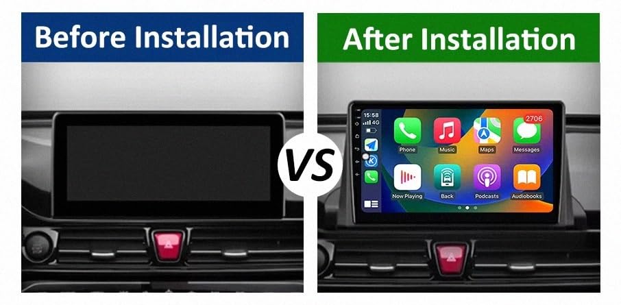 Pantalla multimedia para Moskvich 3 con Android Auto inalámbrico y Mirror Link 2G+32G 2