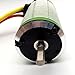 XTEAM 3674 1900KV Brushless Motor 2400W 78A 31V 4-Pole Design, Suitable for 1/8 1/10 1/12 RC Electric Racing Car, Buggy, RC Boat