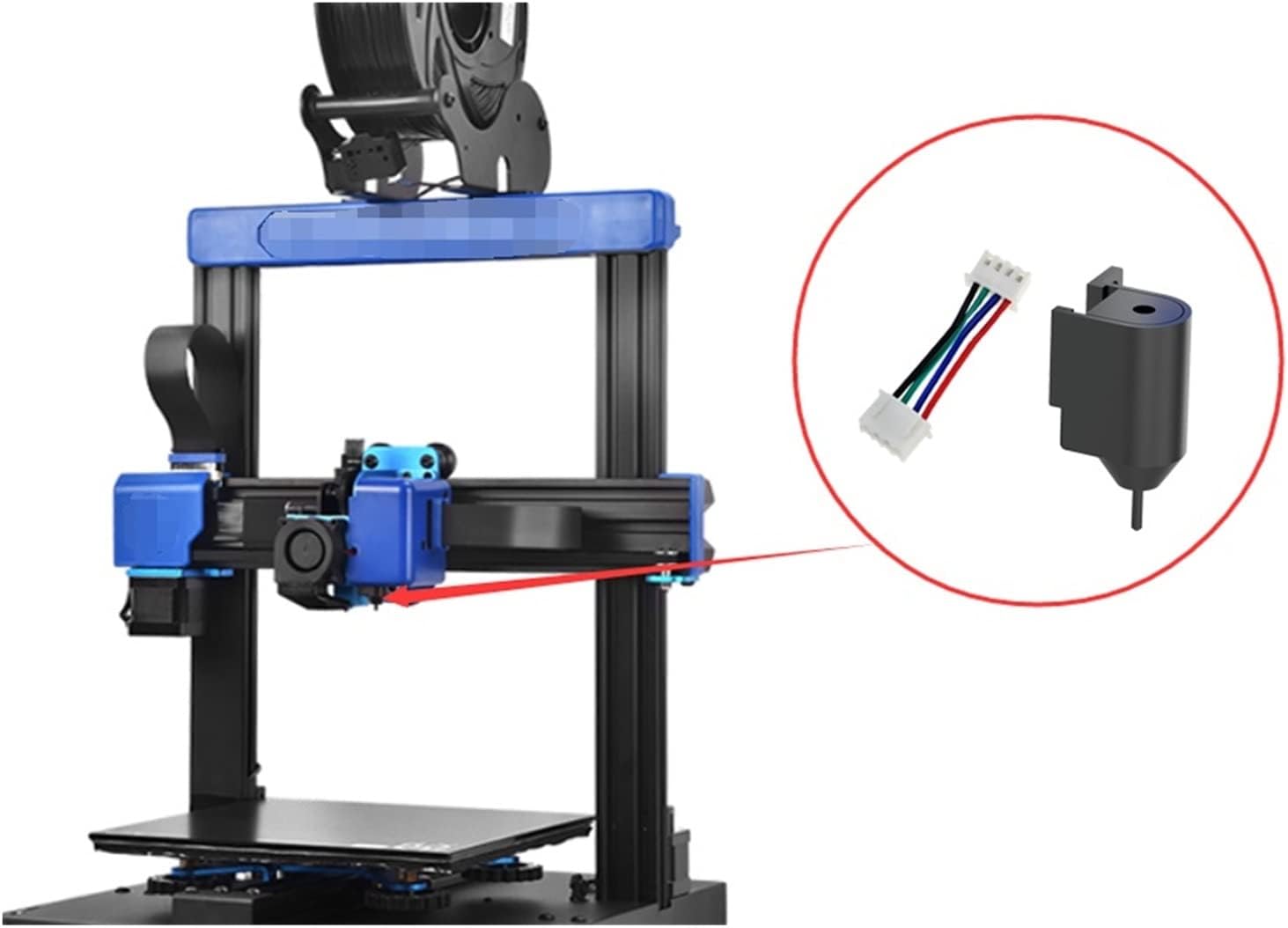 review LIUYI-1 Delicate The New Self-Leveling BL-Touch Can Be Used with Compatible with 3D Printer Artillery Sidewinder X2 and Compatible with Genius Pro