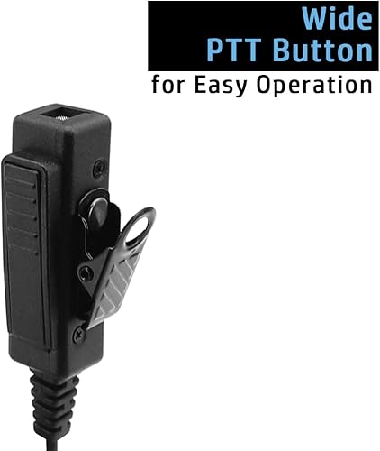 Miniatura 3 de Reemplazo de auriculares para Motorola Radio BPR40 CLS1110 CLS1410 CP110 CP185 CP200D DEP450 DLR1020 DLR1060 PR400 RDM2070D RDU4100 RDU4160D RDV5100