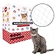 FinoPet Katzennetz 12x3 Meter für Balkon transparent inklusive Befestigungsmaterial, Katzenschutznetz Katzengitter Schutznetz Sicherheitsnetz Balkonnetz für Katzen, Katzennetz für Balkon ohne Bohren