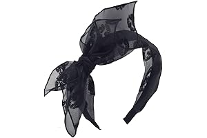 80s Hair Band Turban in Solid Colors