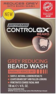 Control GX Gray Reducing Beard Wash - 4 fl oz, pack of 1