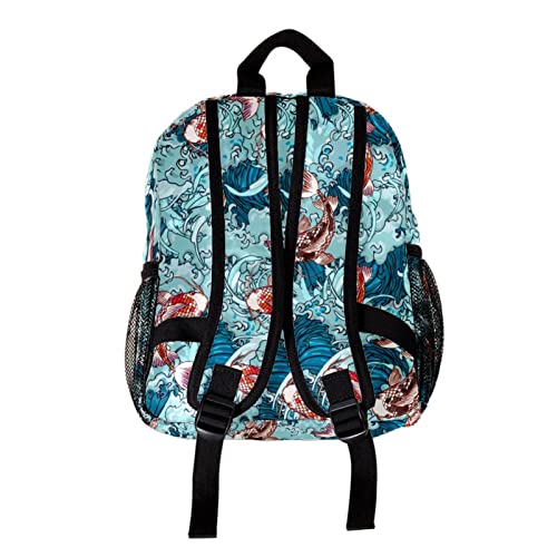 Sac à dos enfants tortue dorée léger et ergonomique 30cm