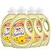 Suavitel 139372 Morning Sun Fabric Softener, 135 oz Bottle (Pack of 4)