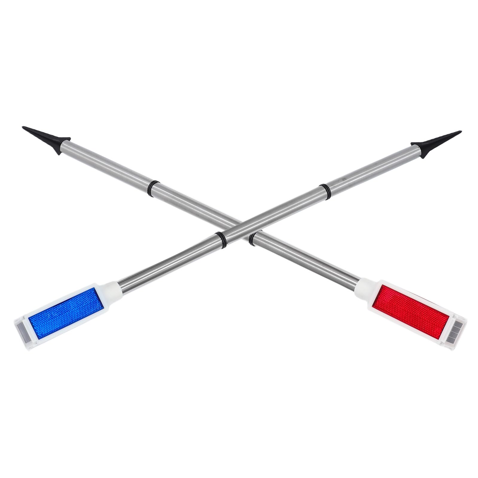 Balises Routières à Énergie Solaire 2 Pièces pour Allée